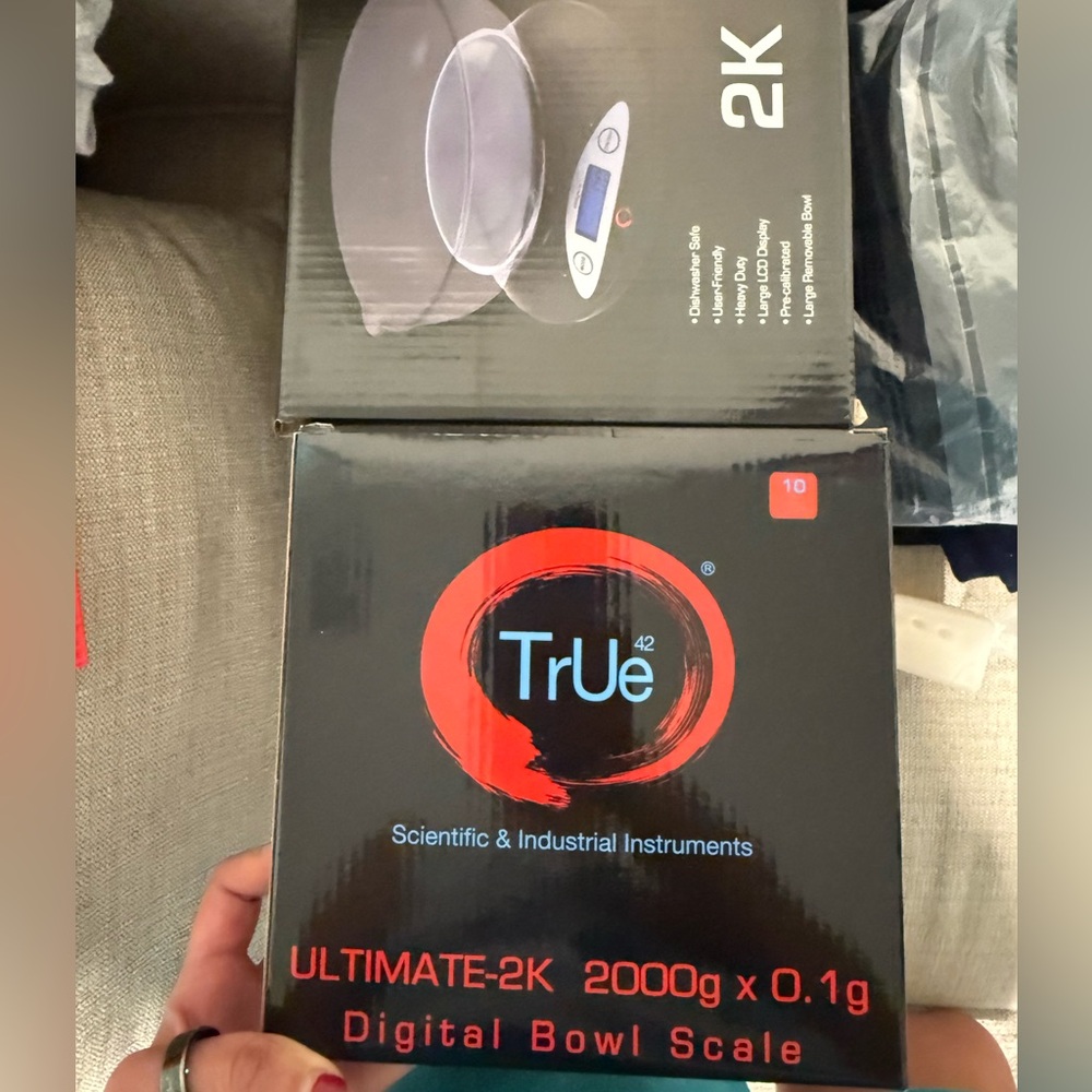 True Ultimate-2K Digital Bowl Scale